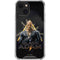 DC Comics Black Adam Movie Art Charcater iPhone 13 Mini Clear Case