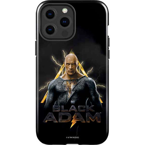 DC Comics Black Adam Movie Art Charcater iPhone 13 Pro Max Impact Case