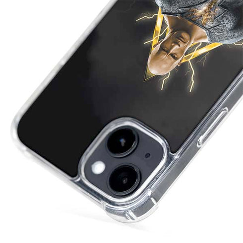 DC Comics Black Adam Movie Art Charcater iPhone 15 MagSafe Case