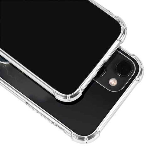 DC Comics Black Adam Movie Art Charcater iPhone 15 Plus Clear Case