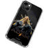 DC Comics Black Adam Movie Art Charcater iPhone 14 Plus Clear Case