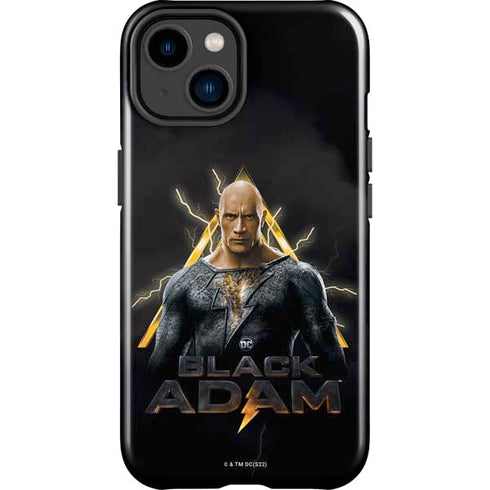DC Comics Black Adam Movie Art Charcater iPhone 14 Plus Impact Case