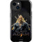 DC Comics Black Adam Movie Art Charcater iPhone 14 Plus Impact Case