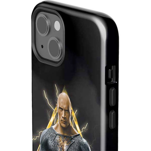 DC Comics Black Adam Movie Art Charcater iPhone 15 Plus Impact Case