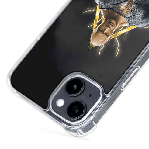 DC Comics Black Adam Movie Art Charcater iPhone 15 Plus MagSafe Case