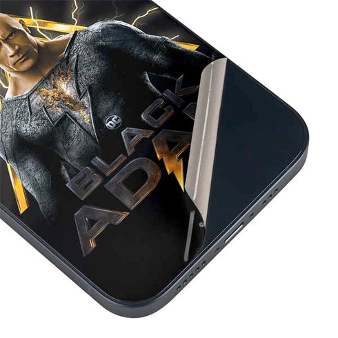 DC Comics Black Adam Movie Art Charcater iPhone 15 Plus Skin
