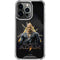 DC Comics Black Adam Movie Art Charcater iPhone 14 Pro Clear Case
