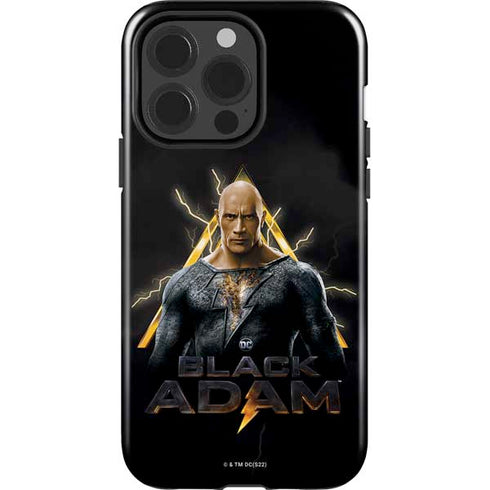 DC Comics Black Adam Movie Art Charcater iPhone 15 Pro Impact Case