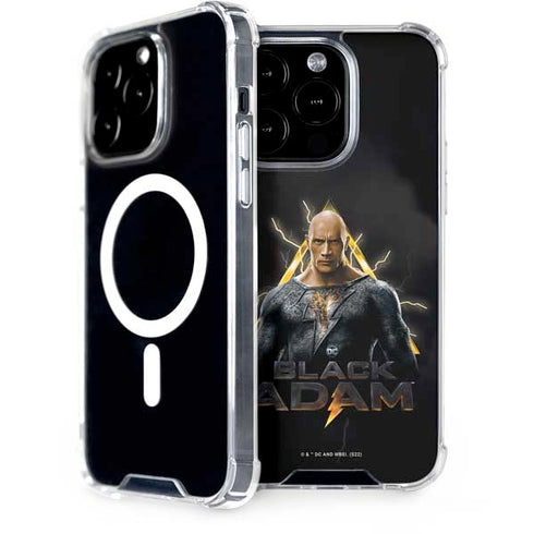 DC Comics Black Adam Movie Art Charcater iPhone 15 Pro MagSafe Case