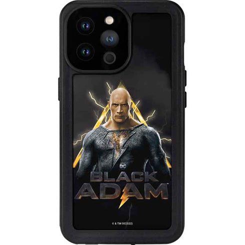 DC Comics Black Adam Movie Art Charcater iPhone 14 Pro Max Waterproof Case
