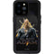 DC Comics Black Adam Movie Art Charcater iPhone 14 Pro Max Waterproof Case