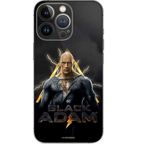 DC Comics Black Adam Movie Art Charcater iPhone 14 Pro Skin