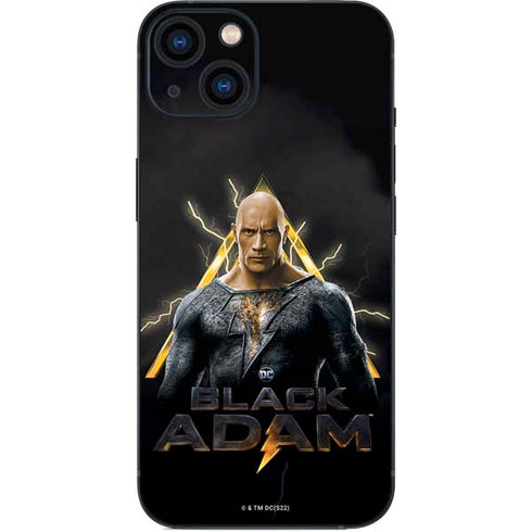 DC Comics Black Adam Movie Art Charcater iPhone 14 Skin