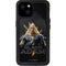 DC Comics Black Adam Movie Art Charcater iPhone 15 Plus Waterproof Case