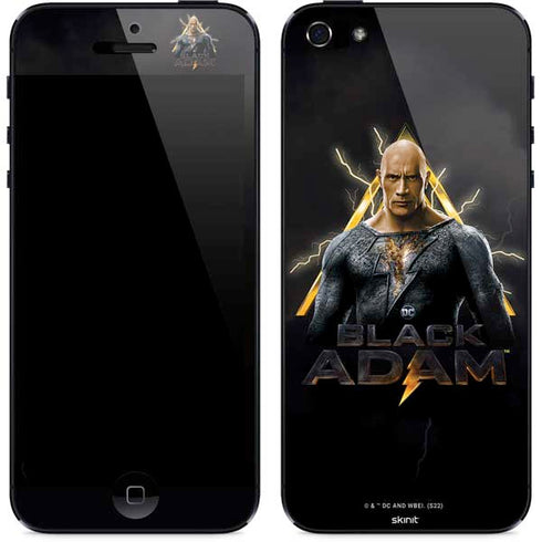 DC Comics Black Adam Movie Art Charcater iPhone 5/5s/5SE Skin