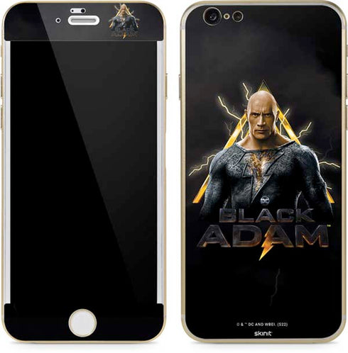 DC Comics Black Adam Movie Art Charcater iPhone 6/6s Skin