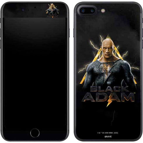 DC Comics Black Adam Movie Art Charcater iPhone 8 Plus Skin