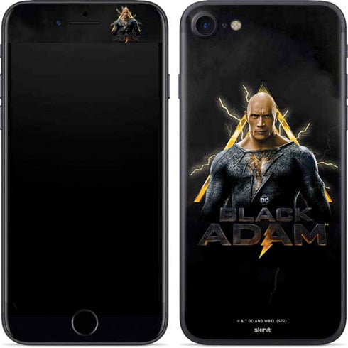 DC Comics Black Adam Movie Art Charcater iPhone 8 Skin