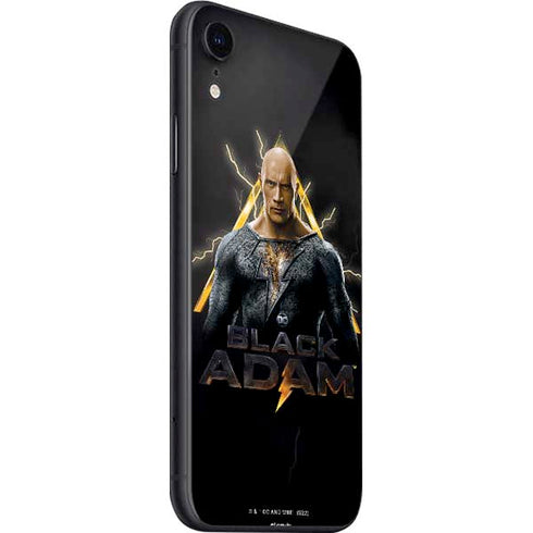 DC Comics Black Adam Movie Art Charcater iPhone SE (2nd & 3rd Gen) Skin
