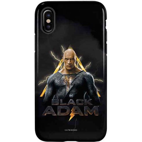 DC Comics Black Adam Movie Art Charcater iPhone X Pro Case
