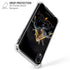 DC Comics Black Adam Movie Art Charcater iPhone XR Clear Case