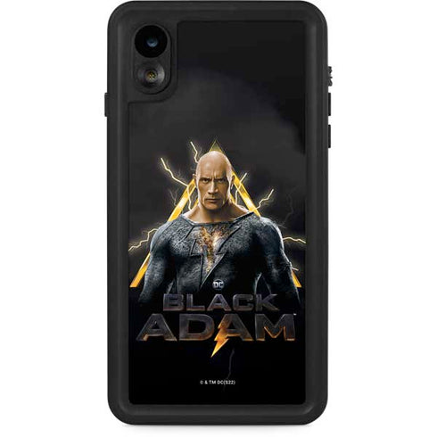 DC Comics Black Adam Movie Art Charcater iPhone XR Waterproof Case