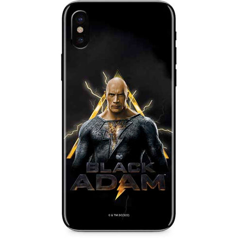 DC Comics Black Adam Movie Art Charcater iPhone XS Max Skin