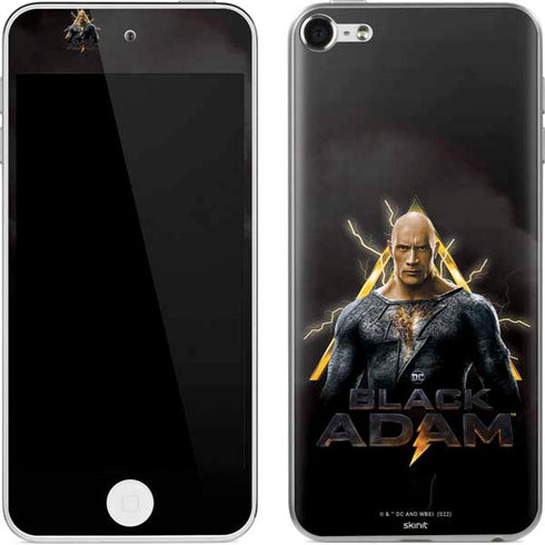 DC Comics Black Adam Movie Art Charcater Apple iPod Skin