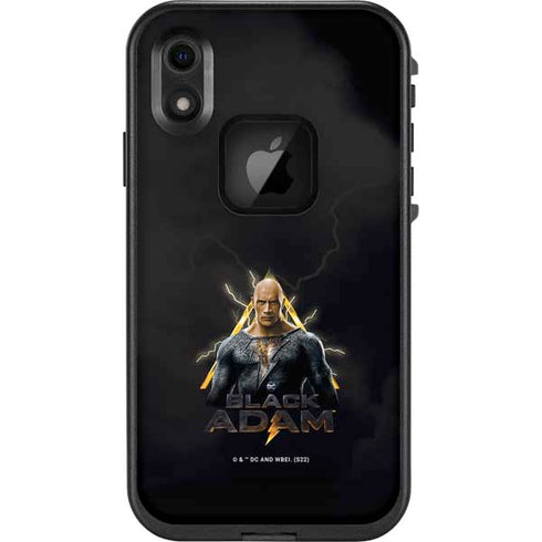 DC Comics Black Adam Movie Art Charcater LifeProof Fre iPhone Skin