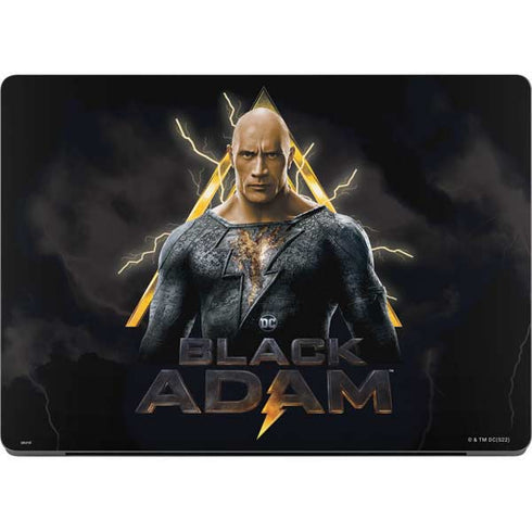 DC Comics Black Adam Movie Art Charcater MacBook Pro 14in (2021-24) Skin