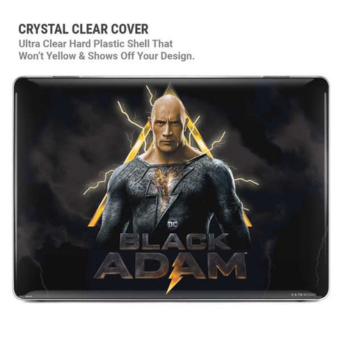 DC Comics Black Adam Movie Art Charcater MacBook Pro 16in (2021-25) Case plus Skin