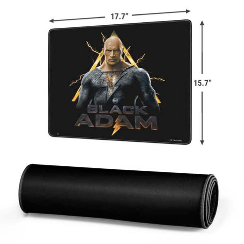 DC Comics Black Adam Movie Art Charcater Gaming Mouse Pad