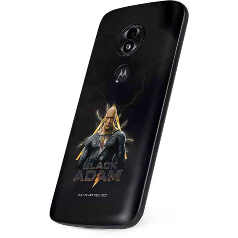 DC Comics Black Adam Movie Art Charcater Moto E5 Play Skin