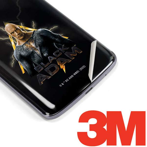 DC Comics Black Adam Movie Art Charcater Moto E5 Plus Skin