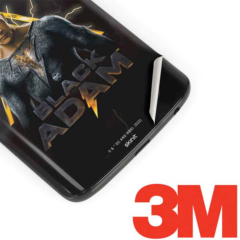 DC Comics Black Adam Movie Art Charcater Moto G6 Skin