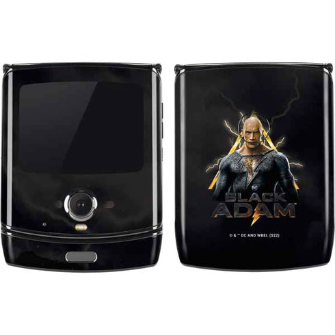 DC Comics Black Adam Movie Art Charcater Motorola RAZR Skin