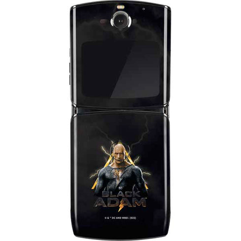 DC Comics Black Adam Movie Art Charcater Motorola RAZR Skin