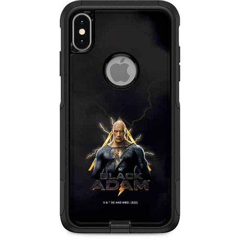 DC Comics Black Adam Movie Art Charcater Otterbox Commuter iPhone Skin