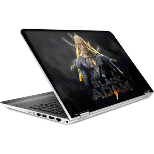 DC Comics Black Adam Movie Art Charcater HP Pavilion Skin