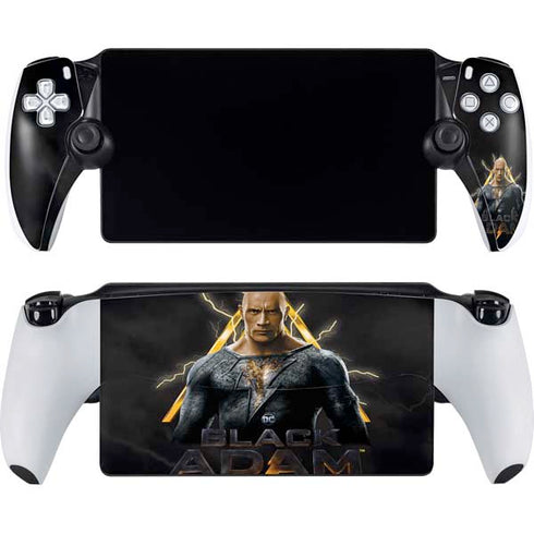 DC Comics Black Adam Movie Art Charcater PlayStation Portal Remote Player Skin