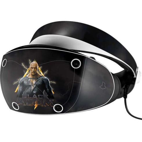 DC Comics Black Adam Movie Art Charcater PlayStation VR2 Skin