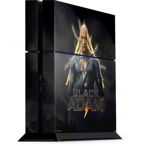 DC Comics Black Adam Movie Art Charcater PS4 Console Skin