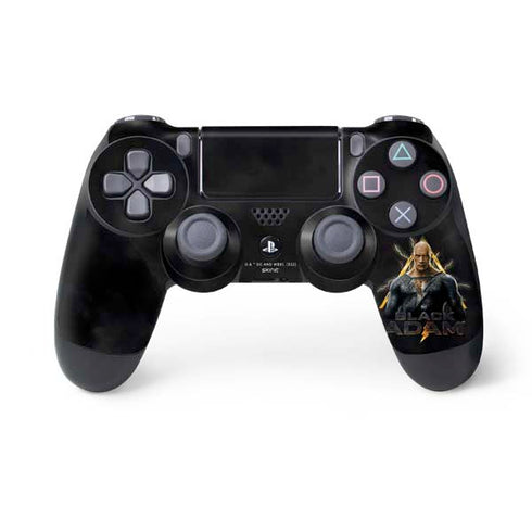 DC Comics Black Adam Movie Art Charcater PS4 Controller Skin