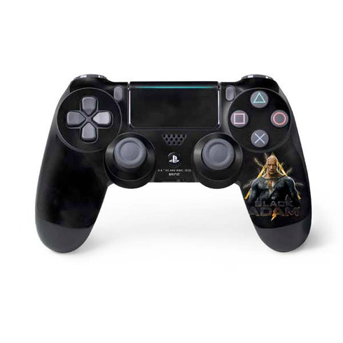DC Comics Black Adam Movie Art Charcater PS4 Pro/Slim Controller Skin