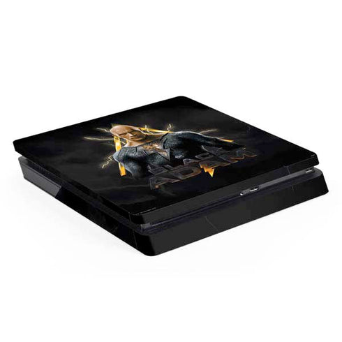 DC Comics Black Adam Movie Art Charcater PS4 Slim Skin