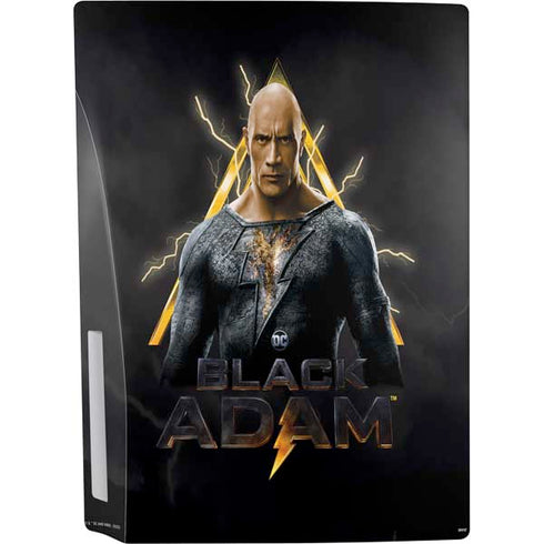 DC Comics Black Adam Movie Art Charcater PS5 Bundle Skin