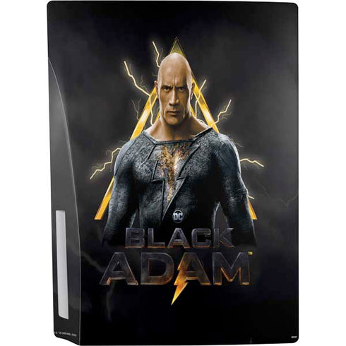 DC Comics Black Adam Movie Art Charcater PS5 Console Skin