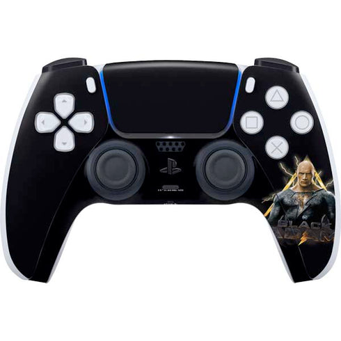 DC Comics Black Adam Movie Art Charcater PS5 Controller Skin