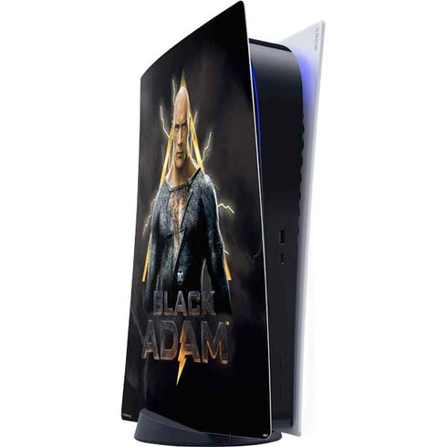 DC Comics Black Adam Movie Art Charcater PS5 Digital Edition Console Skin