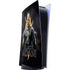 DC Comics Black Adam Movie Art Charcater PS5 Digital Edition Console Skin